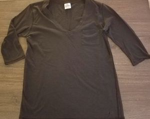 Victoria's Secret Pink black XS shirt